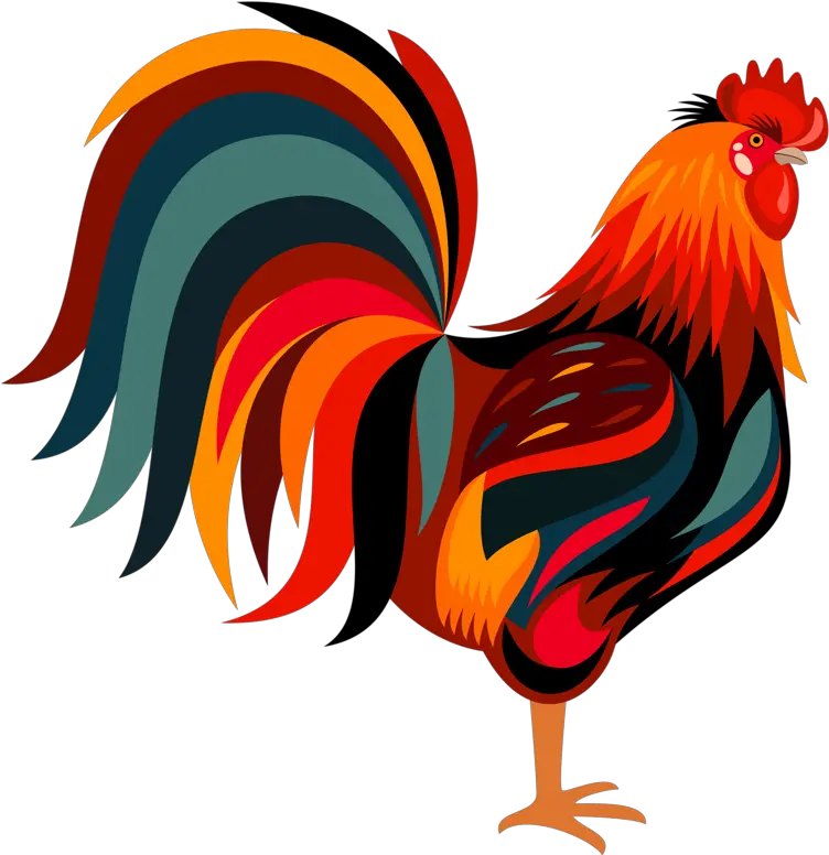 Png Pinterest Bird Rooster Clipart