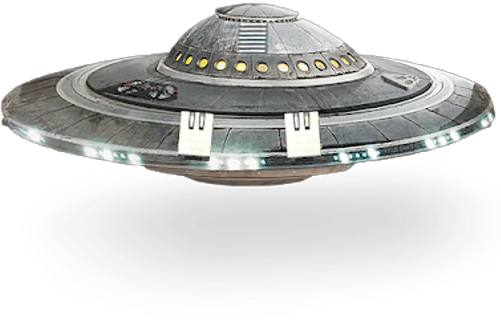 Ufo Clipart Alien Spacecraft