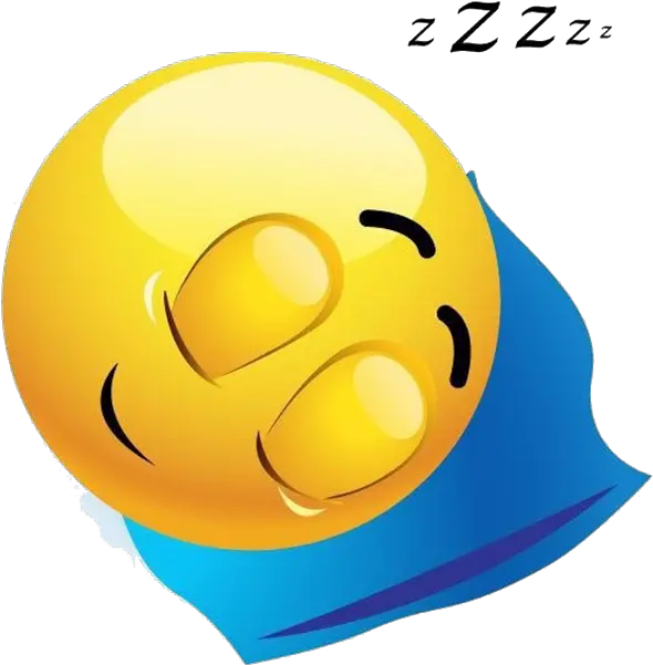 Smiling Sleeping Emoji