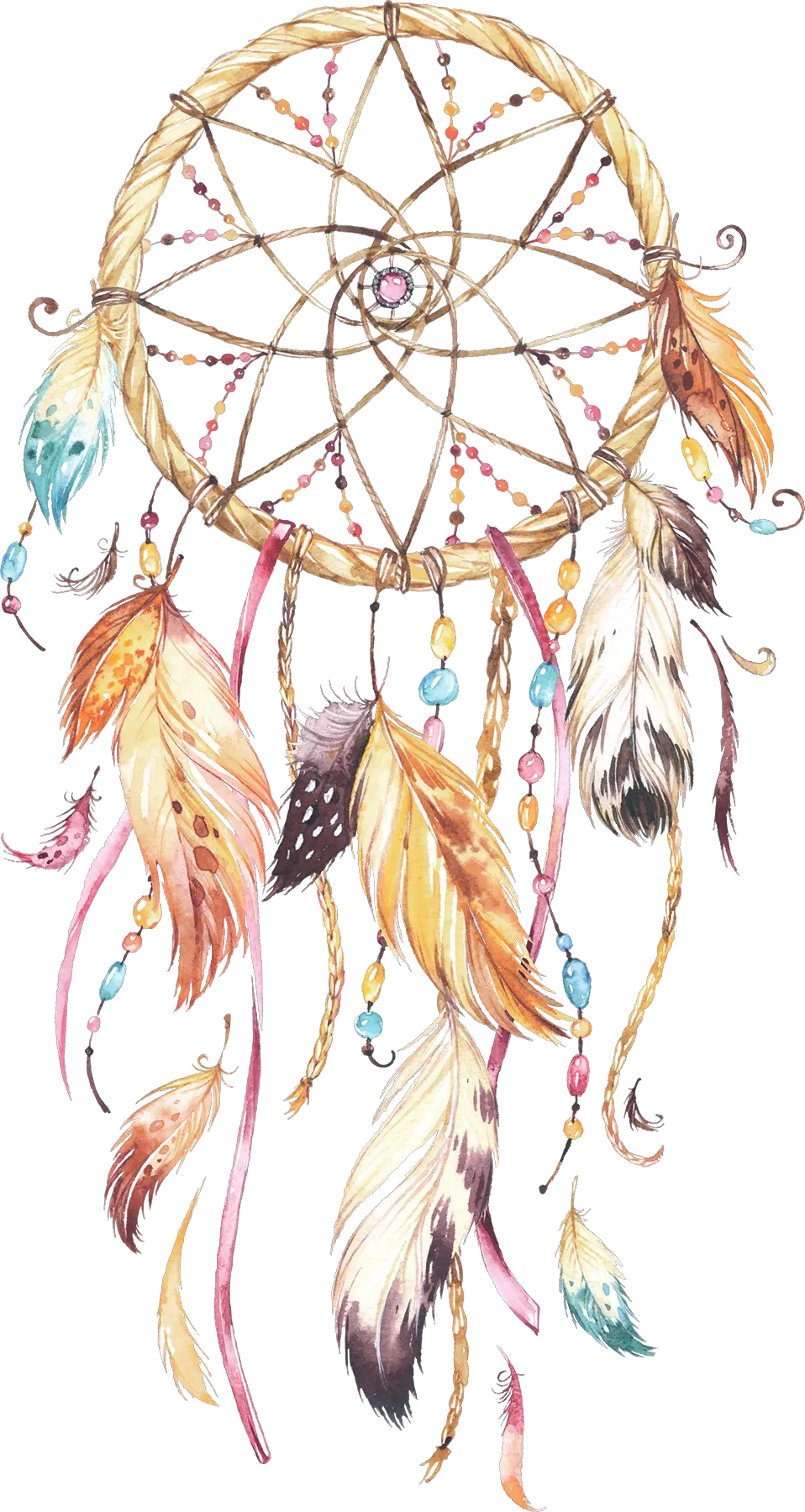 Wedding Invitation Dreamcatcher Baby Shower Boho-chic Boho Dream Catcher Png