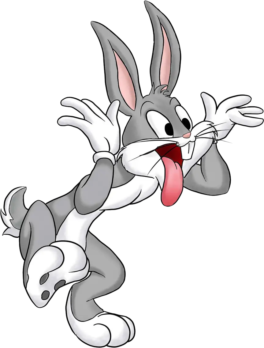 Transparent Cartoon Bunny Png Bugs Bunny Hd