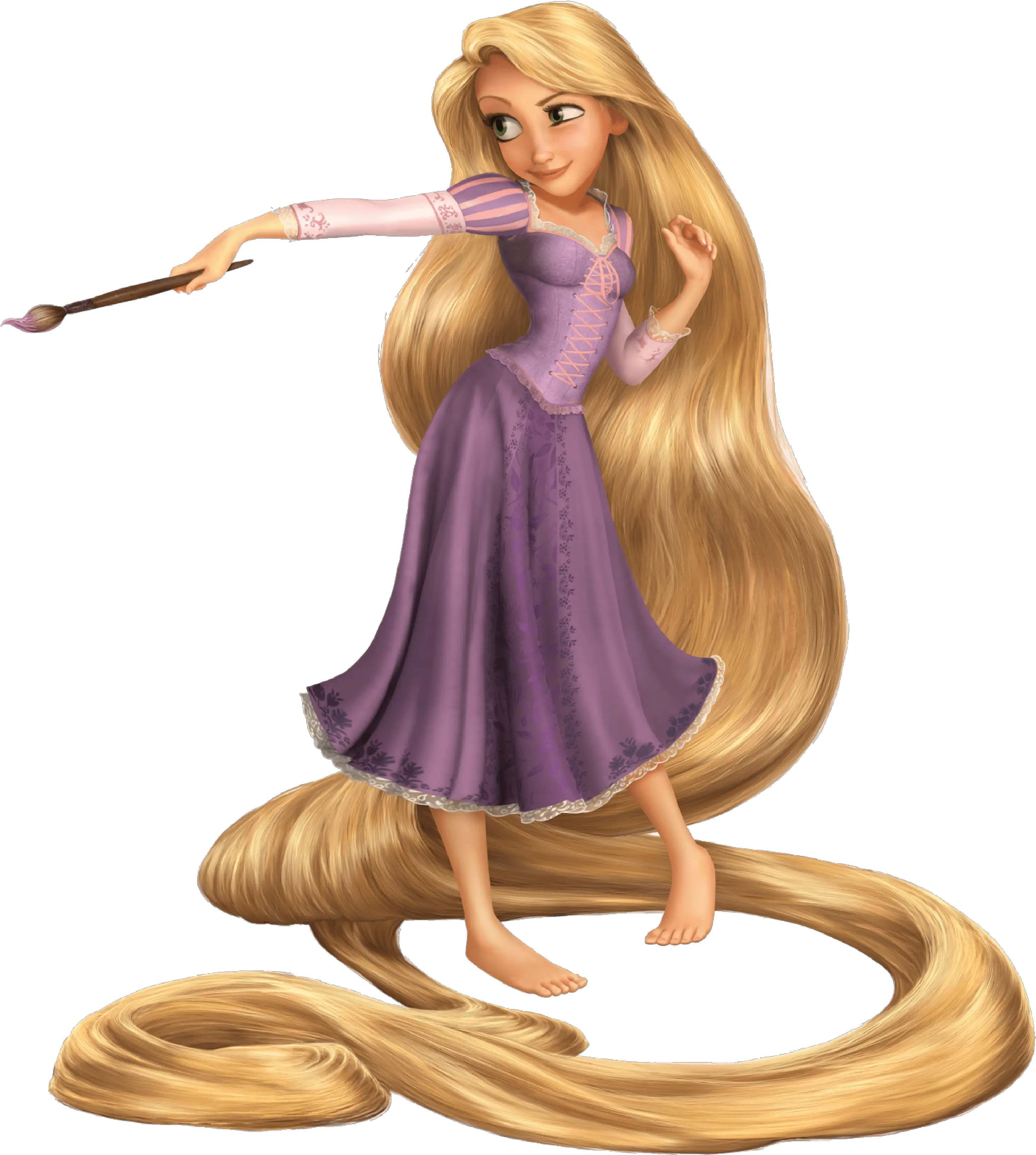 Hair Png Transparent Disney Princess Rapunzel Tangled