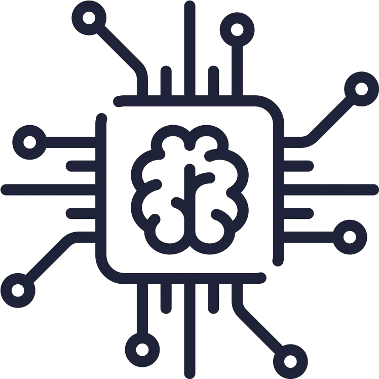Business Intelligence High Technology Industry Icon