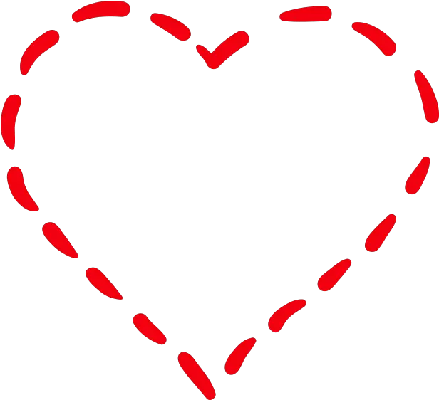 Dotted Heart Png Icon Transparent Kawaii Cartoon Cute Pickle
