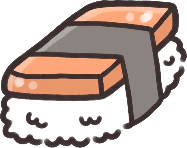 Transparent Japanese Food Png Png Anime Sushi Transparent