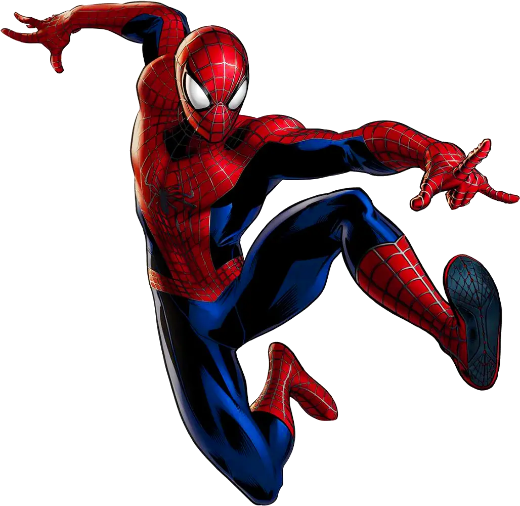 Thumb Image Spiderman Red And Blue
