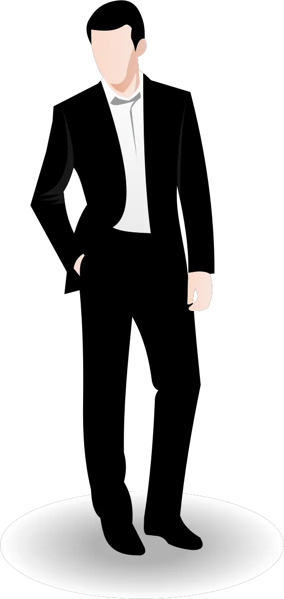 Male Fashion Model Clipart Fashion Man Vector Png
