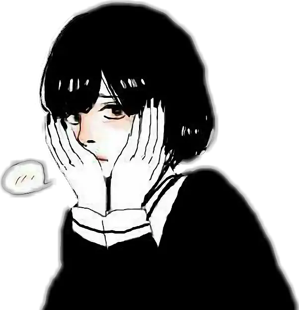 Manga Transparent Aesthetic Anime Girl Aesthetic Transparent