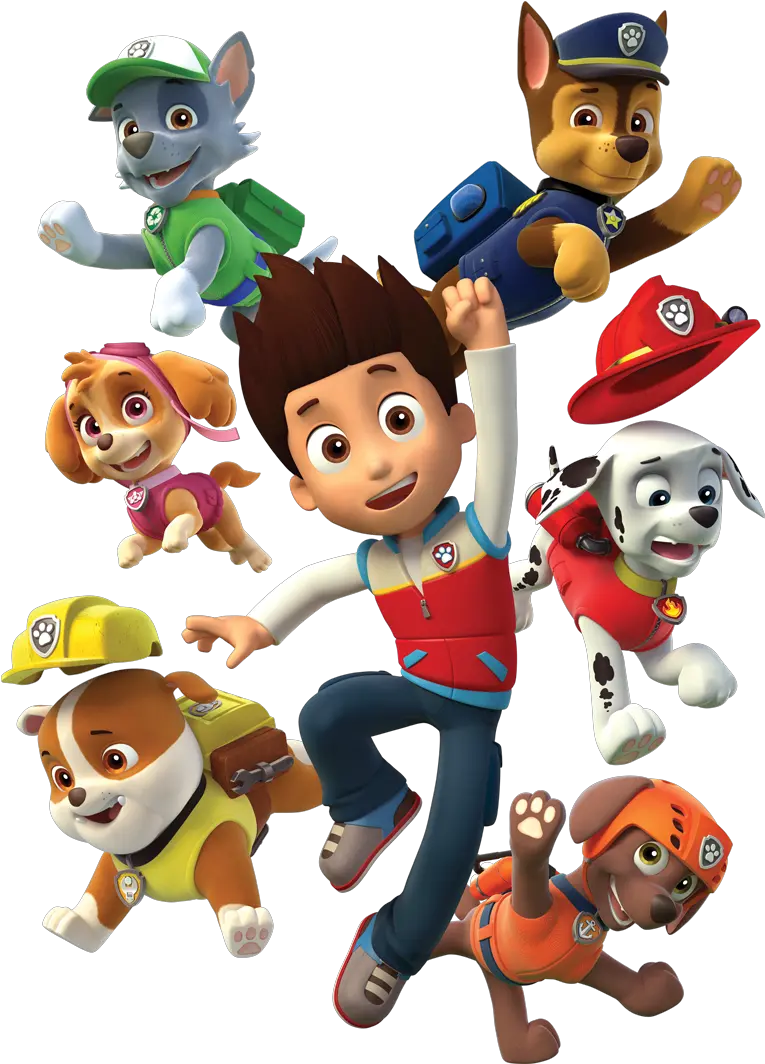 Clip Art Paw Patrol Anivers Rio Ryder And Paw Patrol