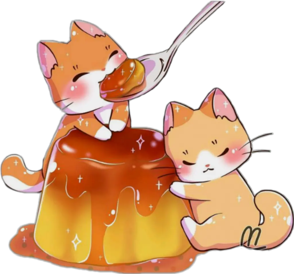 kawaii cute cat catto kitty kitten Kawaii Animals Jenni Illustrations