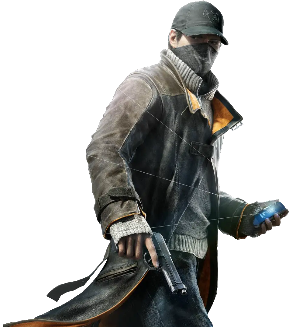 Watch Dogs Png Aiden Pearce Watch Dogs