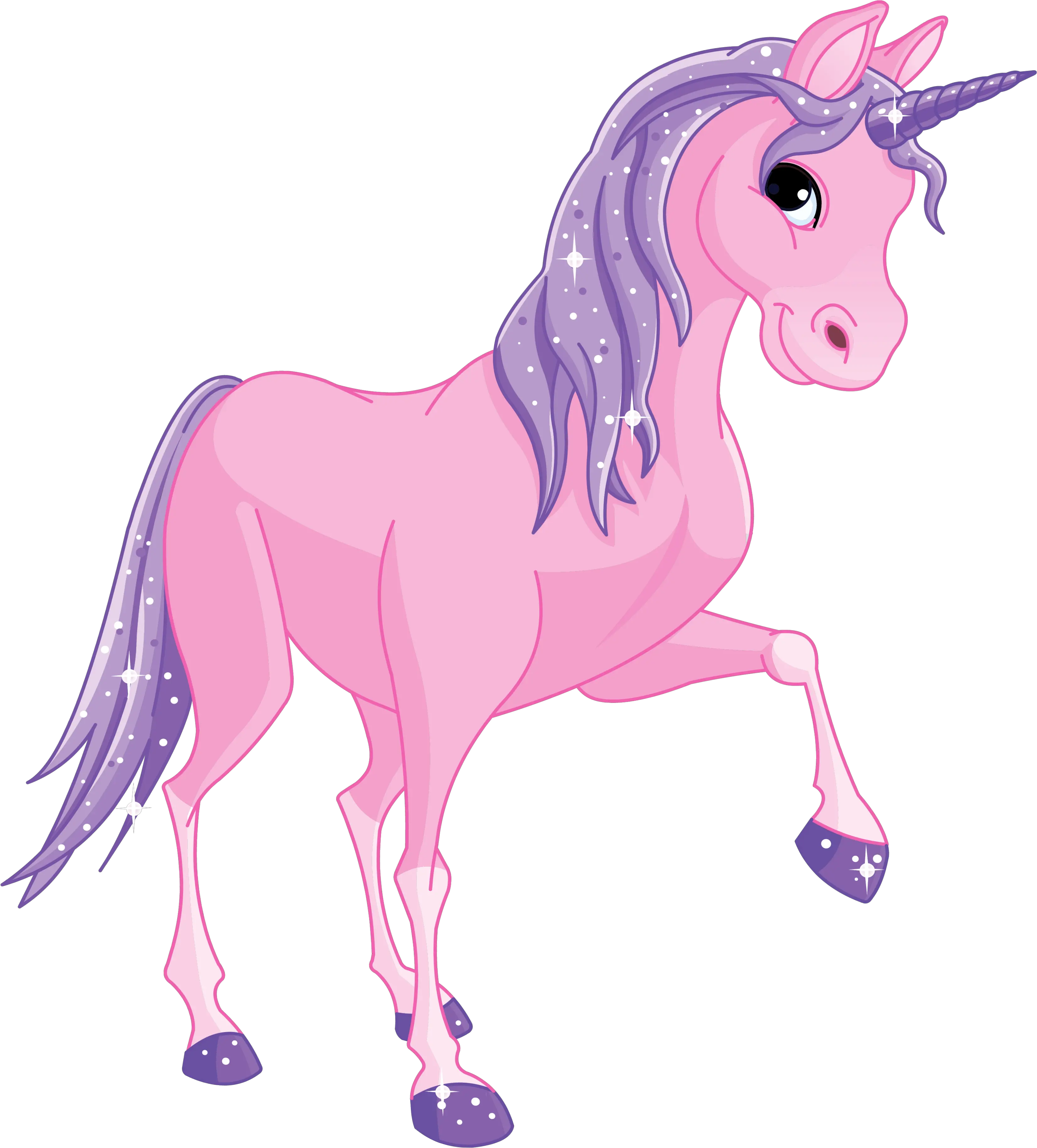 Pink Unicorn Png