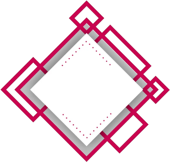 Red Abstract Shape Frame Art Png And Vistara Airlines Logo