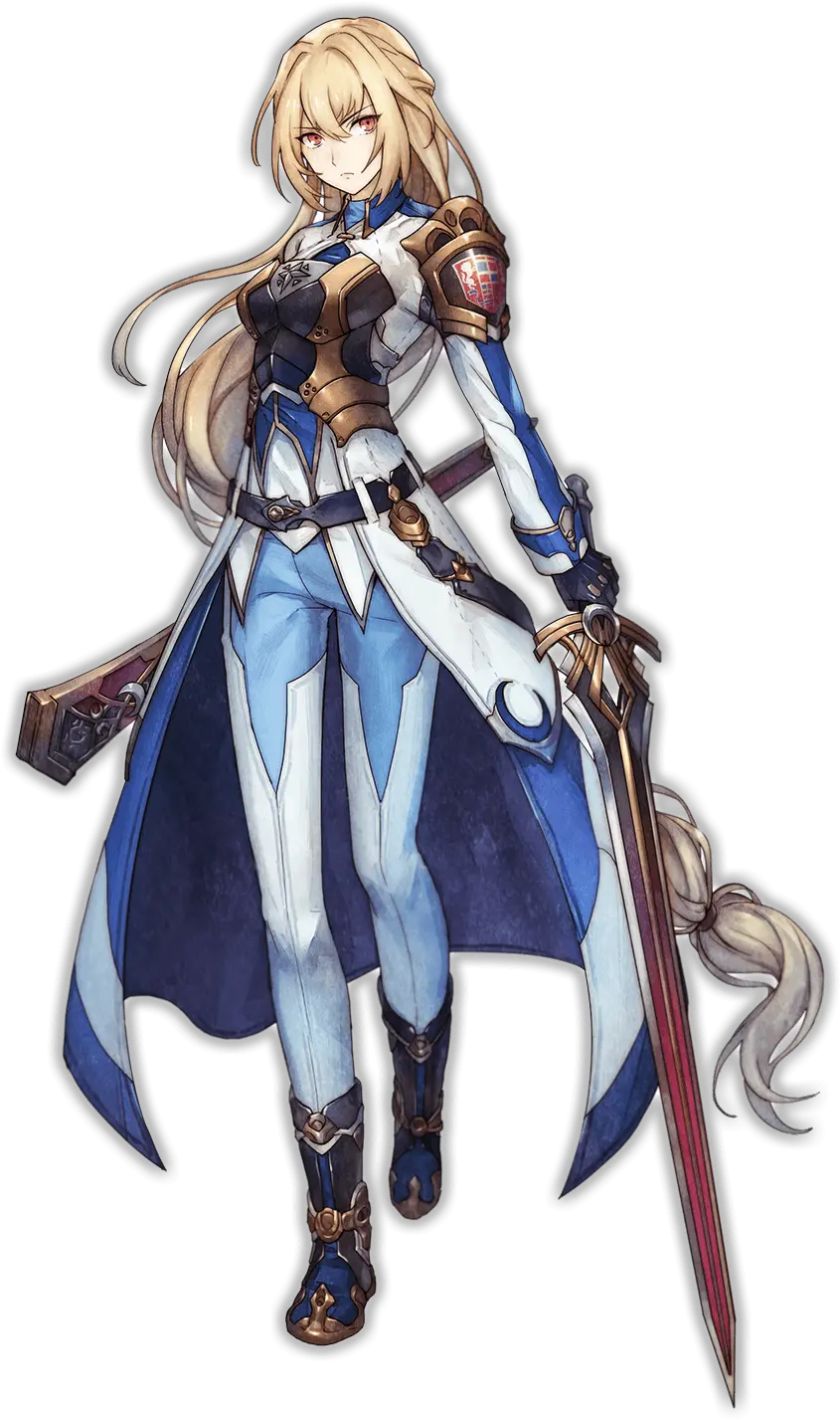 Anime Girl Warrior Png