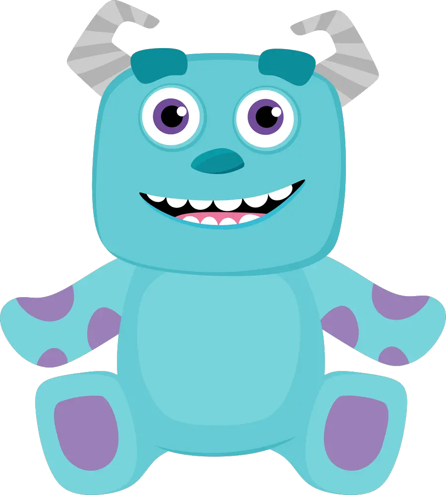 Transparent Monster Inc Png Baby Sully Monsters Inc