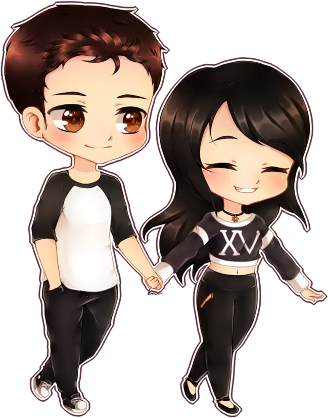 Sweet Cartoon Couples