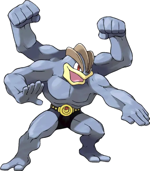 Pokemon Machamp