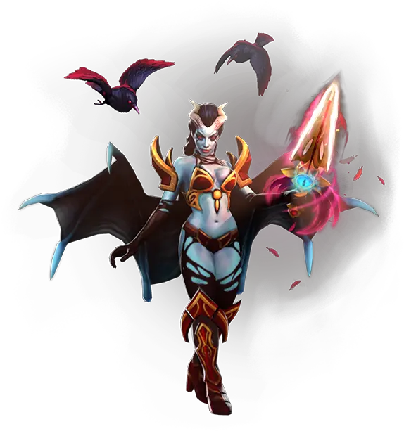 Queen Of Pain Immortal Dota 2
