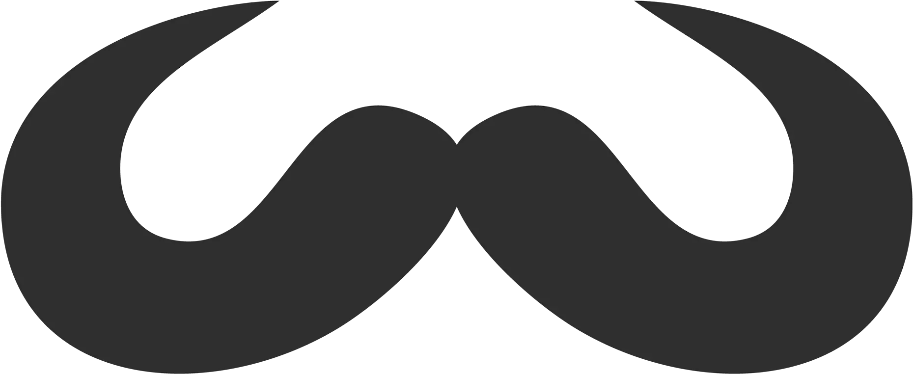 Spanish Moustache Transparent