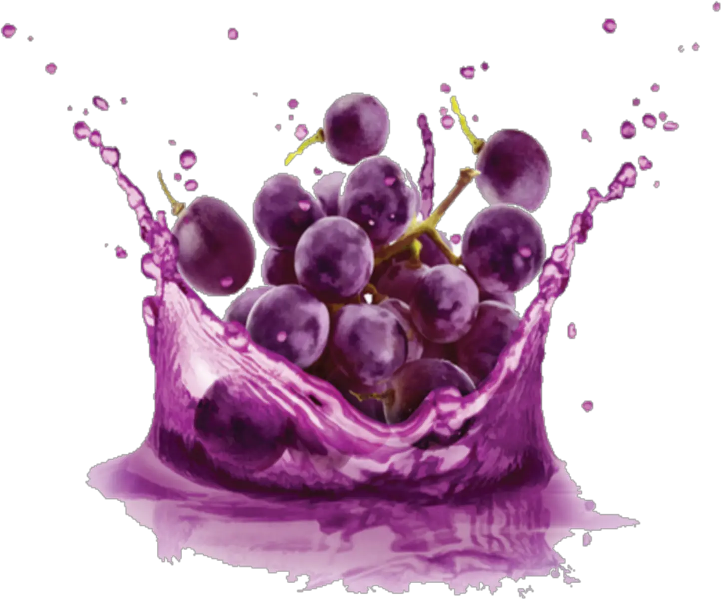 mq purple fruits splash grapes Grape Juice Png