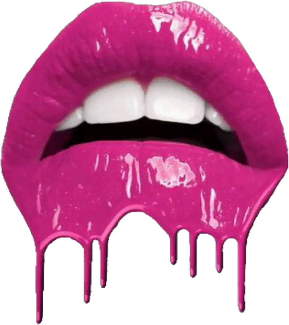 Lips Png -dripping Lips Png Transparent Background Melting Lips Pop Art