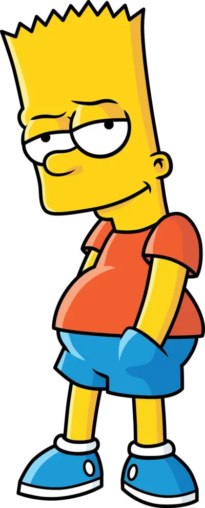 Bart Simpsons Png Lisa The Simpsons Family