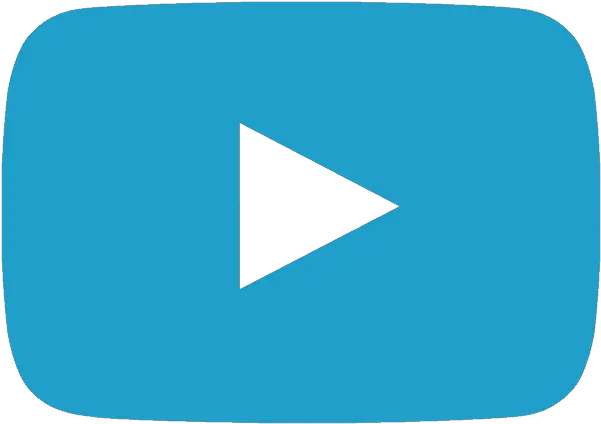 Youtube Icon Png Blue Play Button Clipart Best Blue Youtube Logo Png
