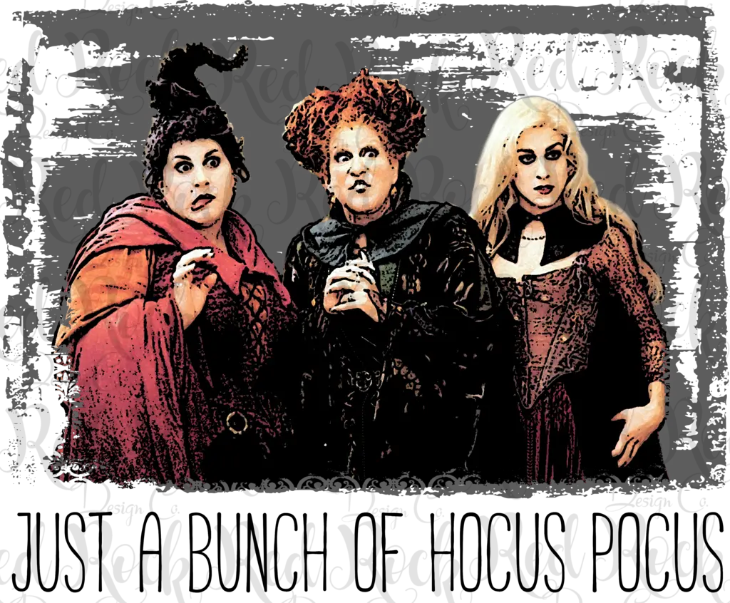It S Just A Bunch Of Hocus Pocus Hocus Pocus Png Free
