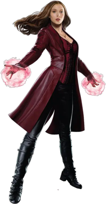 Scarlet Witch Costume Endgame