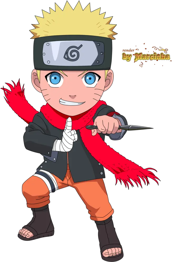 Naruto Png Cute Naruto Chibi