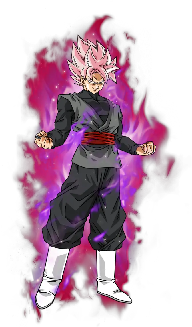 Goku Black Ssj Rose