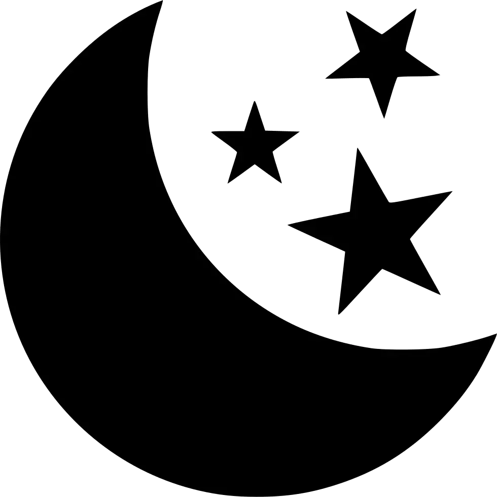 Moon Icon Free Download Png Moon Svg Moon And Stars Svg