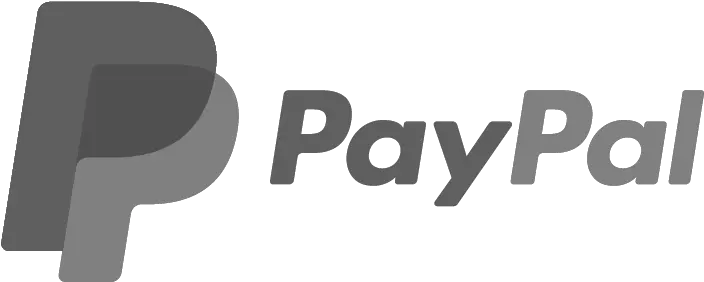Paypal Logo Png Grey