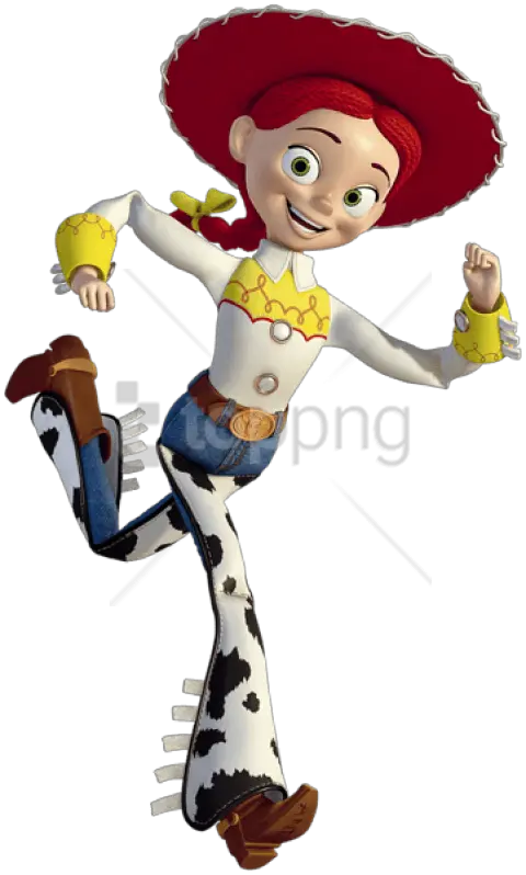 Free Png Download Toy Story Jessie Png Cartoon Clipart Jessie Toy Story Characters