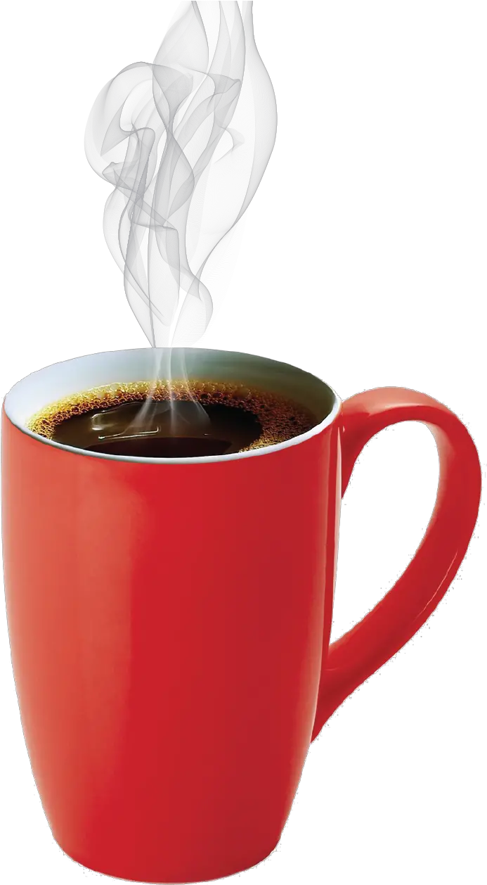 Steaming Mug Of Coffee
