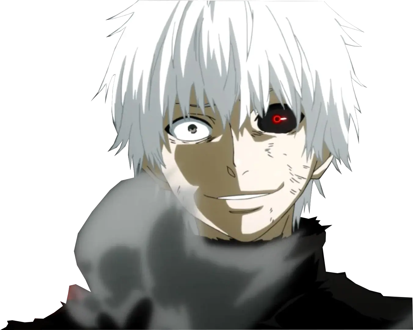Sticker Kikoojap Kaneki Ken Tokyo Ghoul Kaneki White Hair