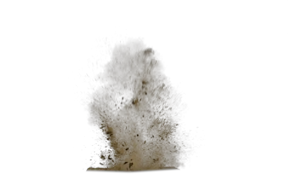Transparent Snow Storm Clipart Dust Explosion Png
