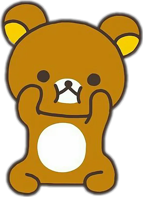 aestheticrilakkuma Kawaii Rilakkuma Bear