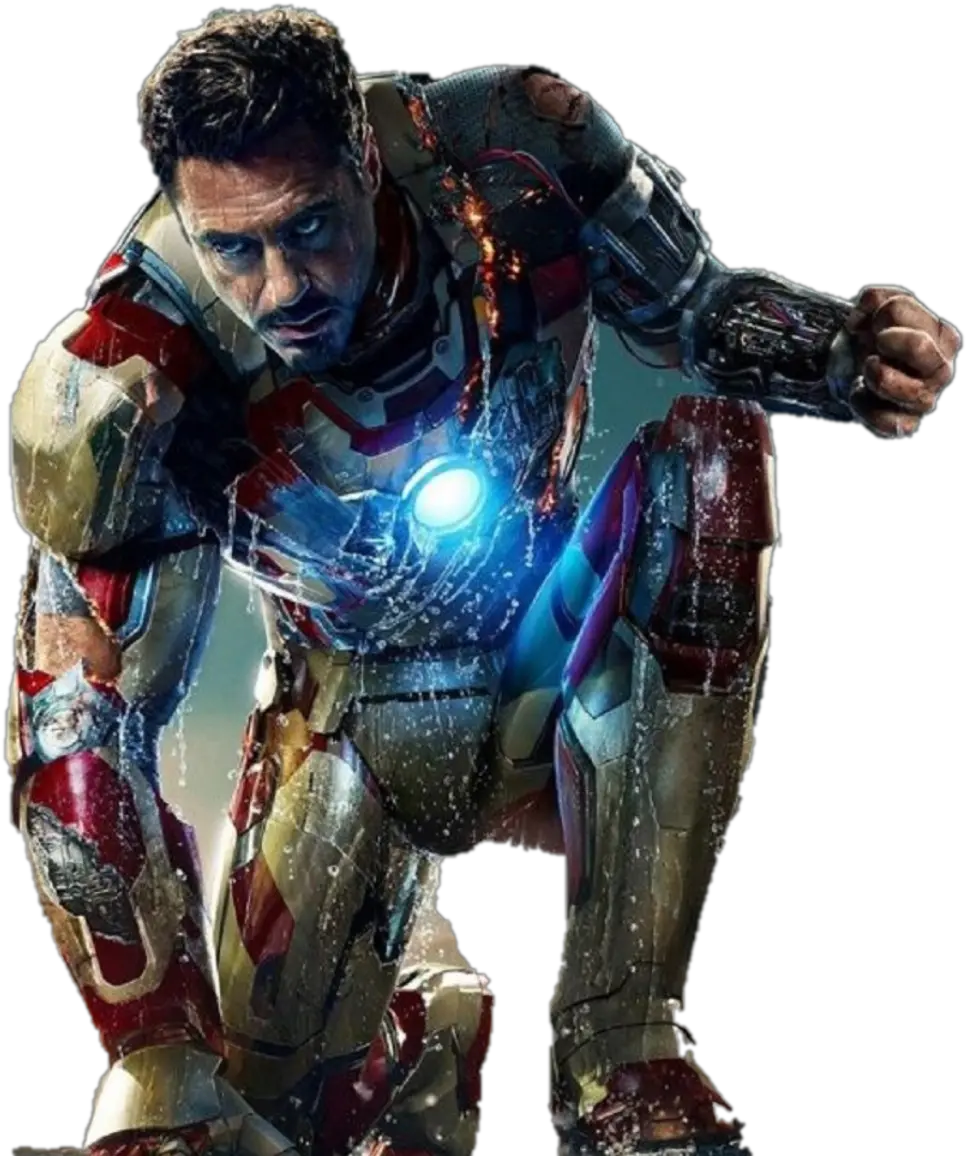 Tony Stark Iron Man Endgame