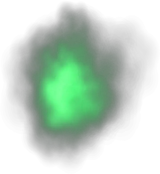 ftestickers mist overlay effect green Green Mist Transparent Background