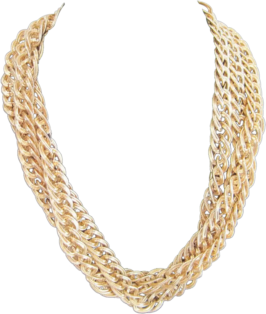 Gold Necklace Jewellery Chain Jewellery Chain Gold Chains Transparent Background