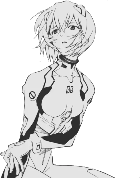 Rei Neon Genesis Evangelion Manga