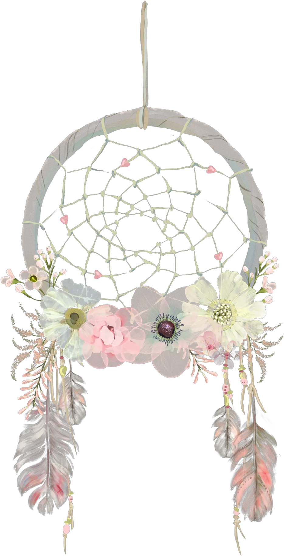 Clip Art Dream Catcher Clipart Saferbrowser Boho Dream Catcher Png
