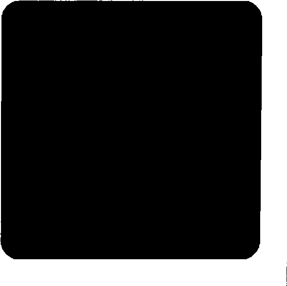 Transparent Rounded Square Png Tablet Computer