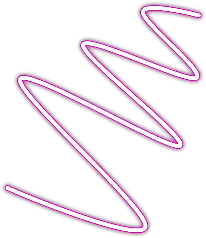 freetoedit neon spiral pink glow frame border Transparent Png Border Frame Neon Png