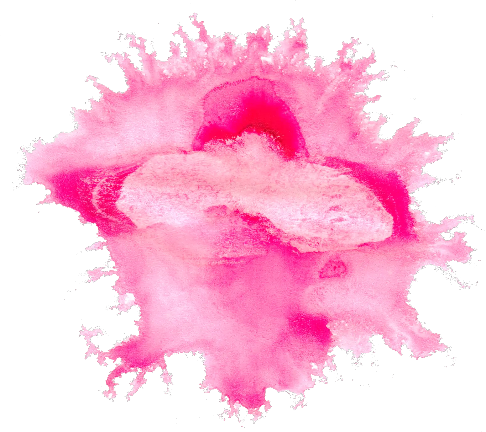Paint Texture Png Photos Pink Color Splash Png
