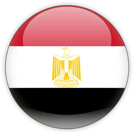 Download Flag Icon Of Egypt At Png Format Egypt Round Flag Png