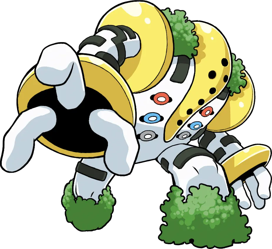 Pokemon Regigigas