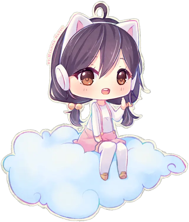 Chibi Cloud Girl