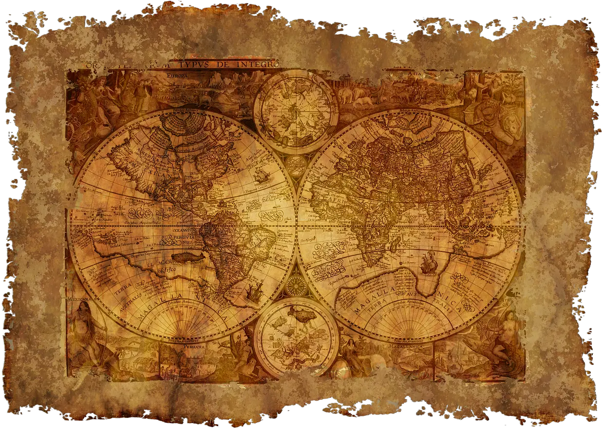 Map Of The World